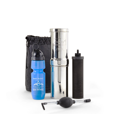 Go Berkey® Kit (1 qt.) with Black Berkey Primer™