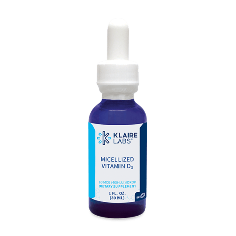 Micellized Vitamin D3 Liquid