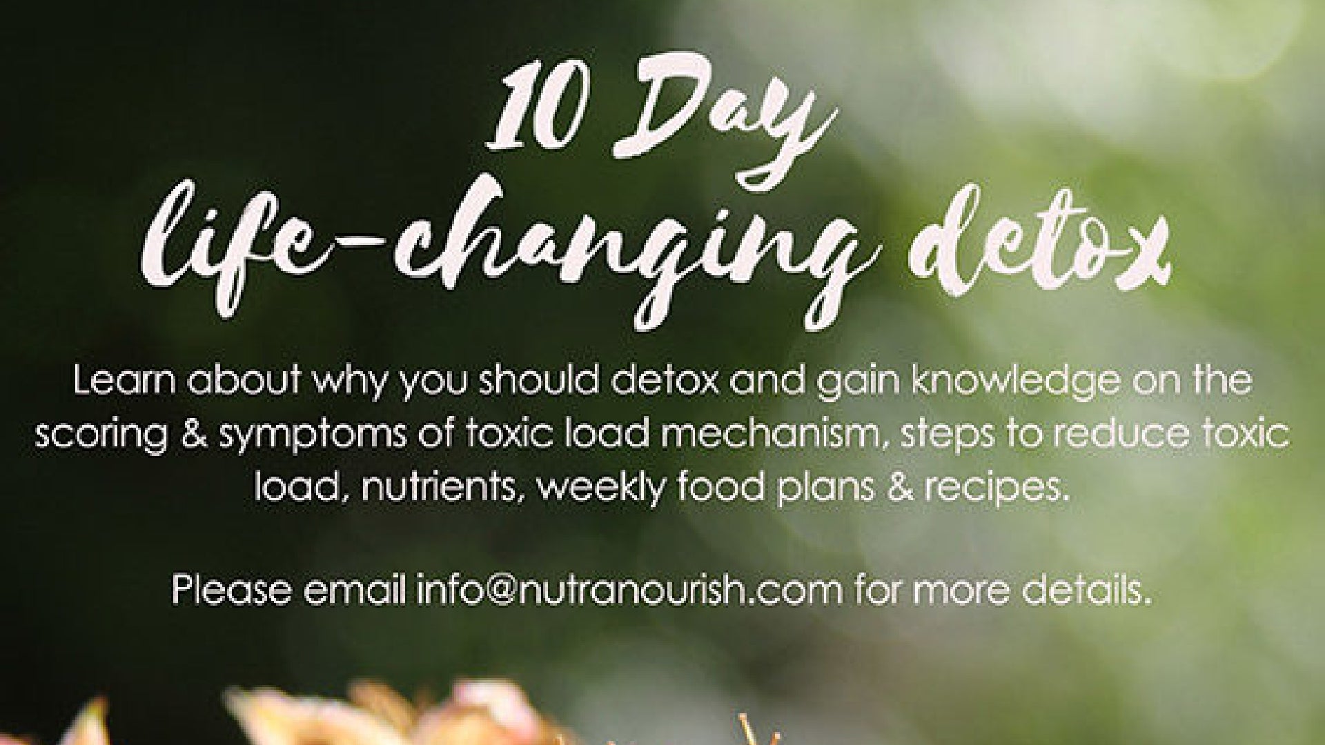 10 Day Life-Changing Detox