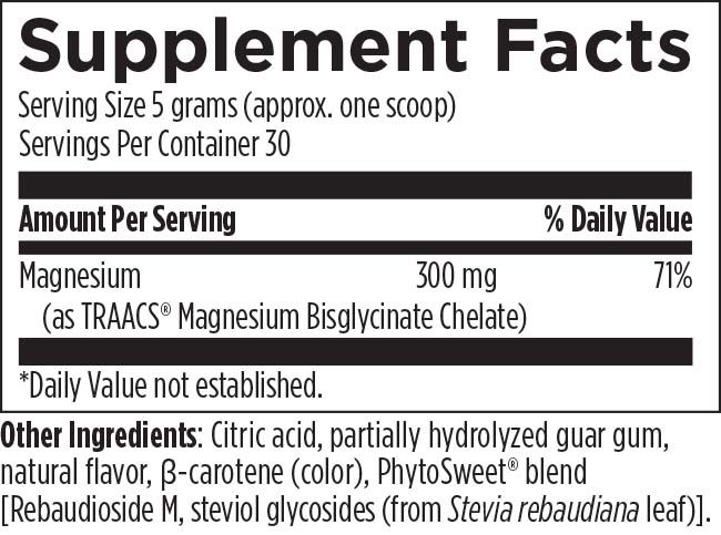 Magnesium Chelate Powder