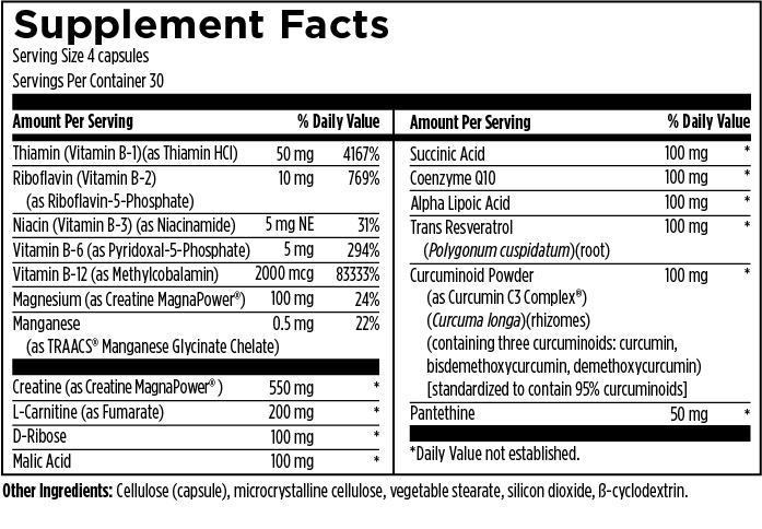 Mitochondrial NRG™