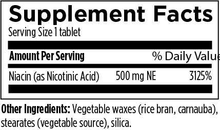 Niacin CRT™ 500 mg