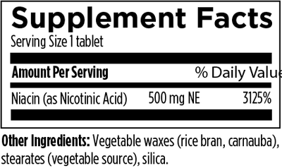 Niacin CRT™ 500 mg