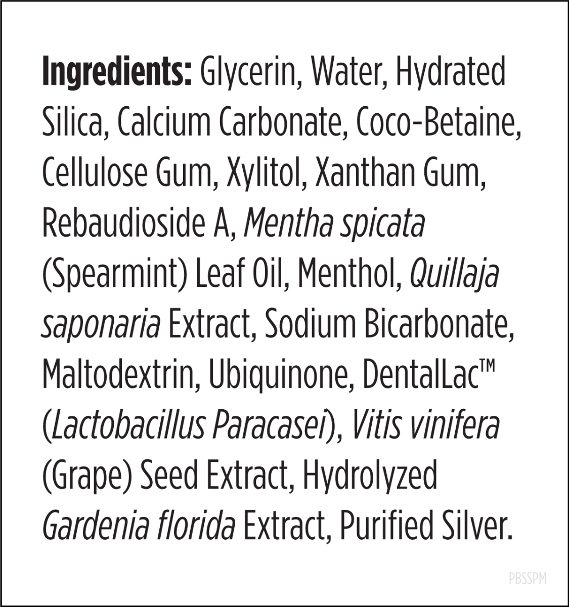 PerioBiotic™ Silver