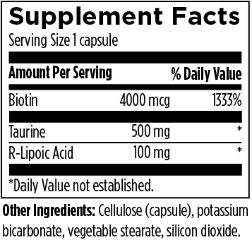 Stabilized R-Lipoic Acid Supreme