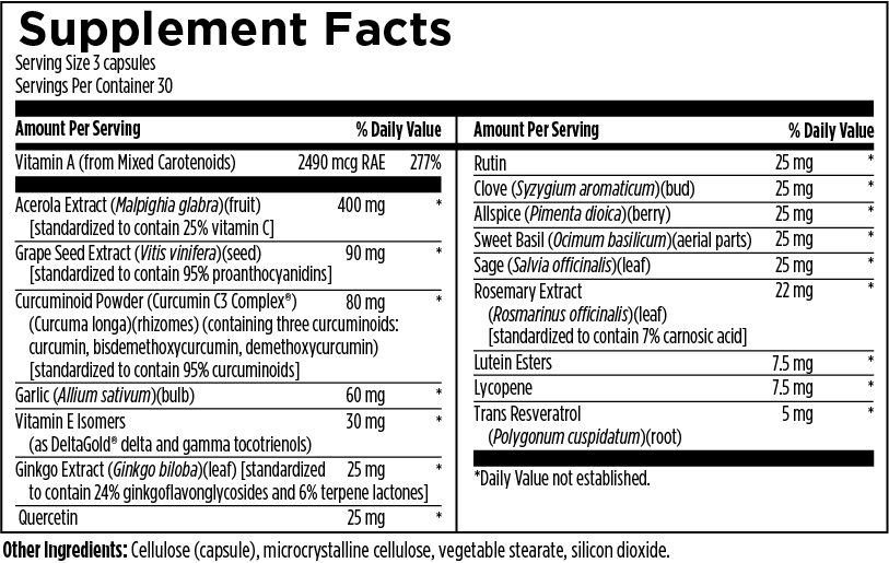 Ultimate Antiox Full Spectrum