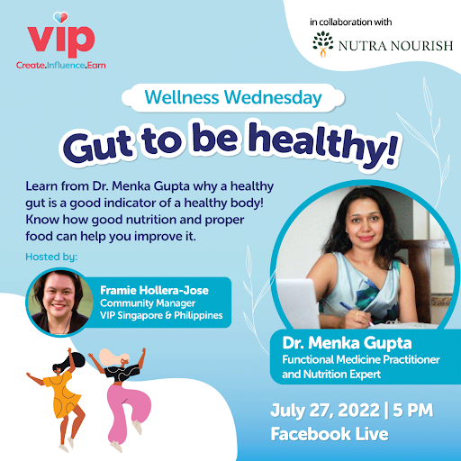 Wellness Wednesday: Gut to be healthy!