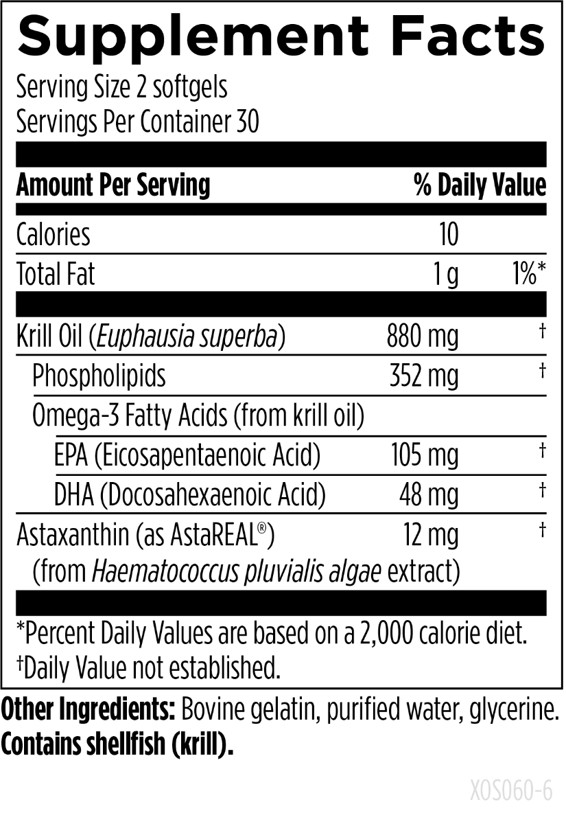 XanthOmega™ Krill Oil